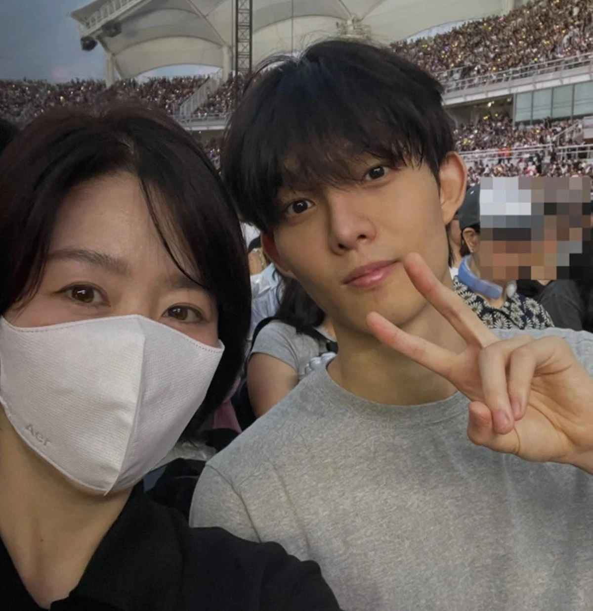 사진 = 김지영 계정