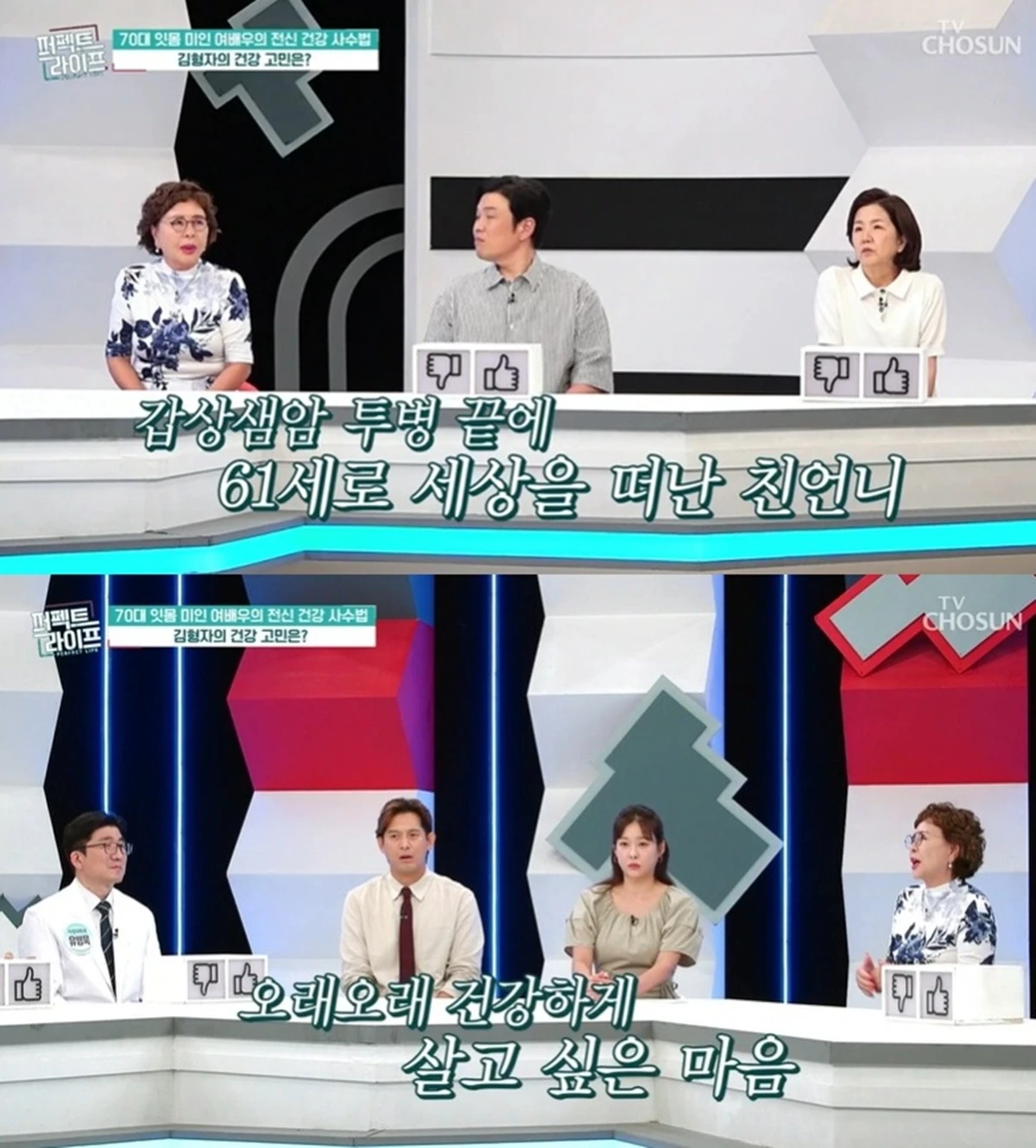 TV조선 '퍼펙트 라이프'