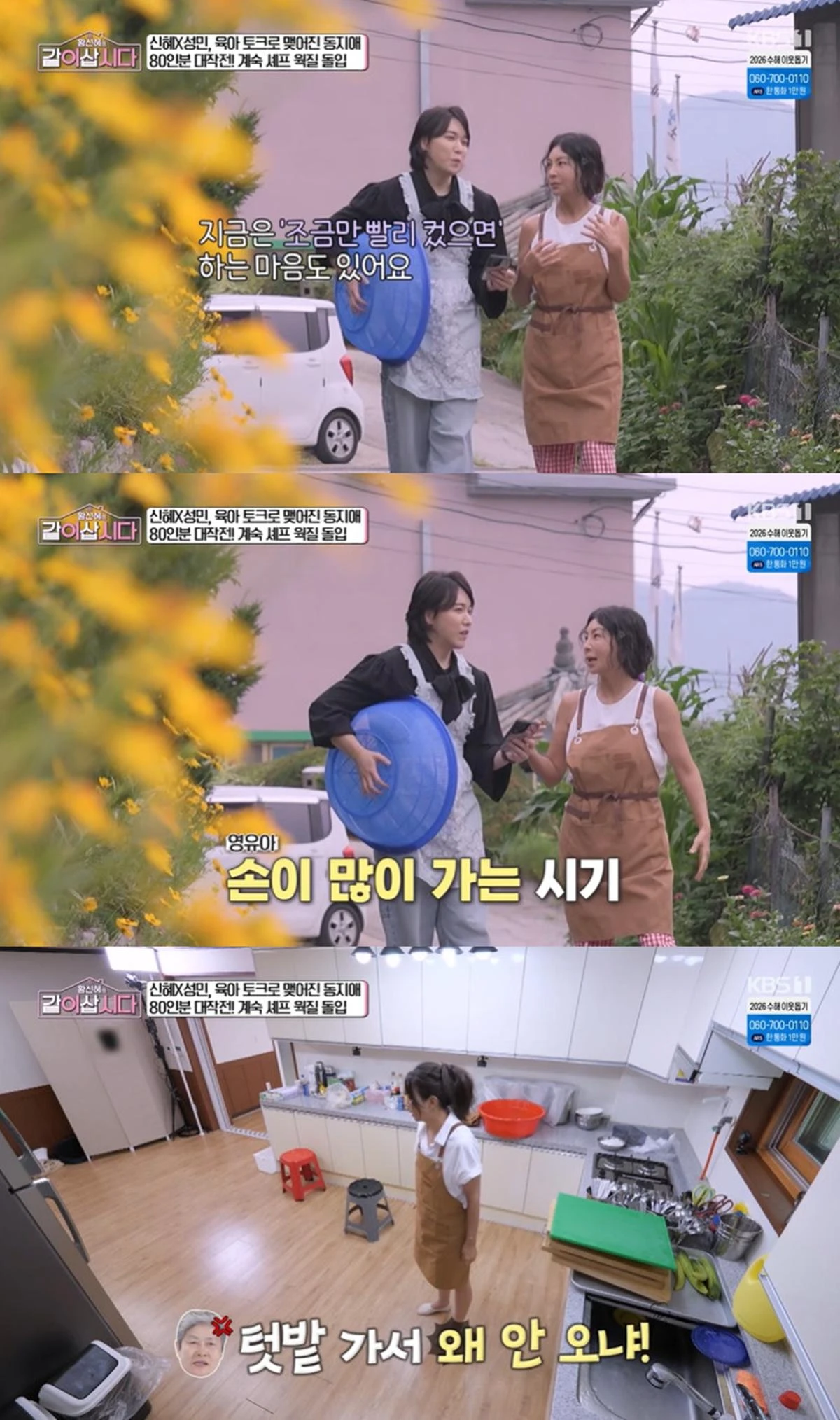 KBS 1TV '황신혜의 같이 삽시다'