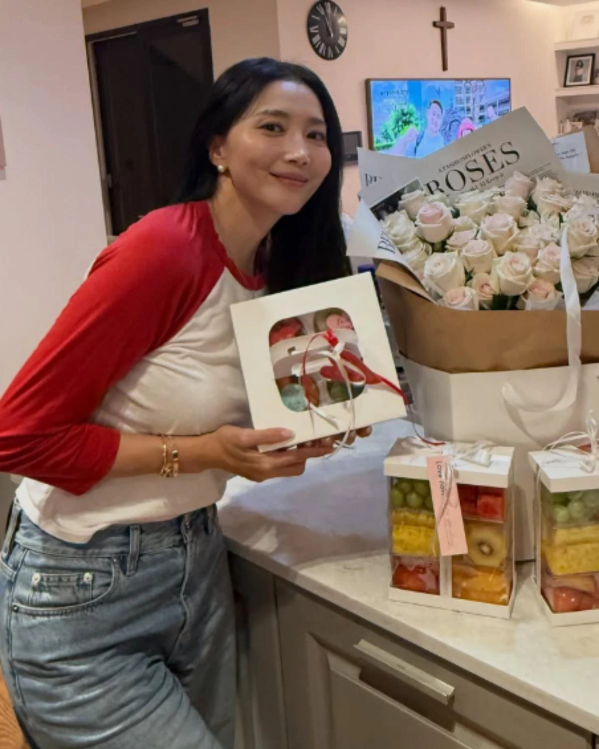 사진 = 오윤아 인스타그램