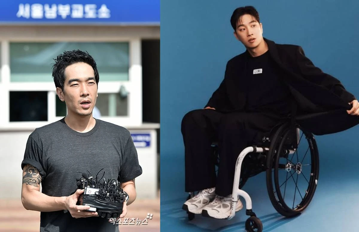 고영욱(좌), 박위(우)