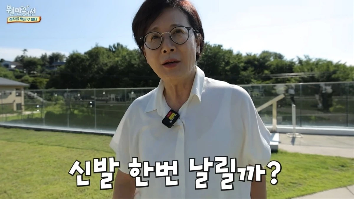 사진 = 유튜브 채널 '웬만해선 정수를 막을 수 없다'