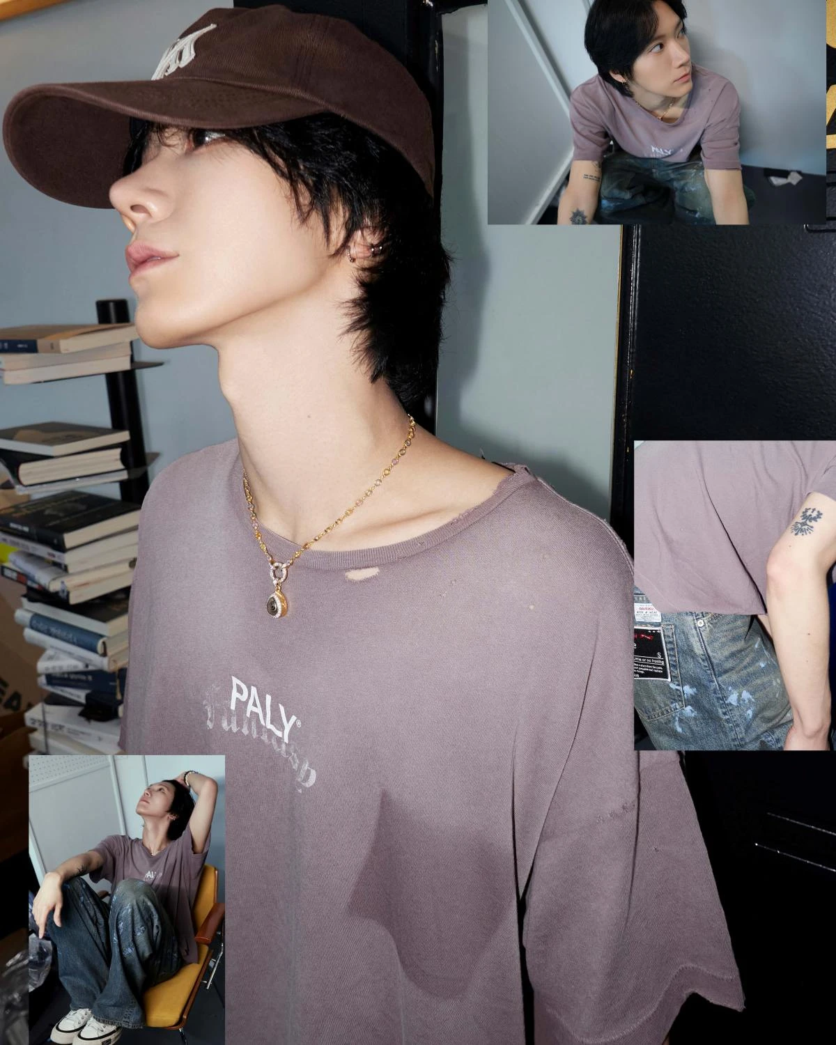 텐 'OUTWEST' 룩북 이미지