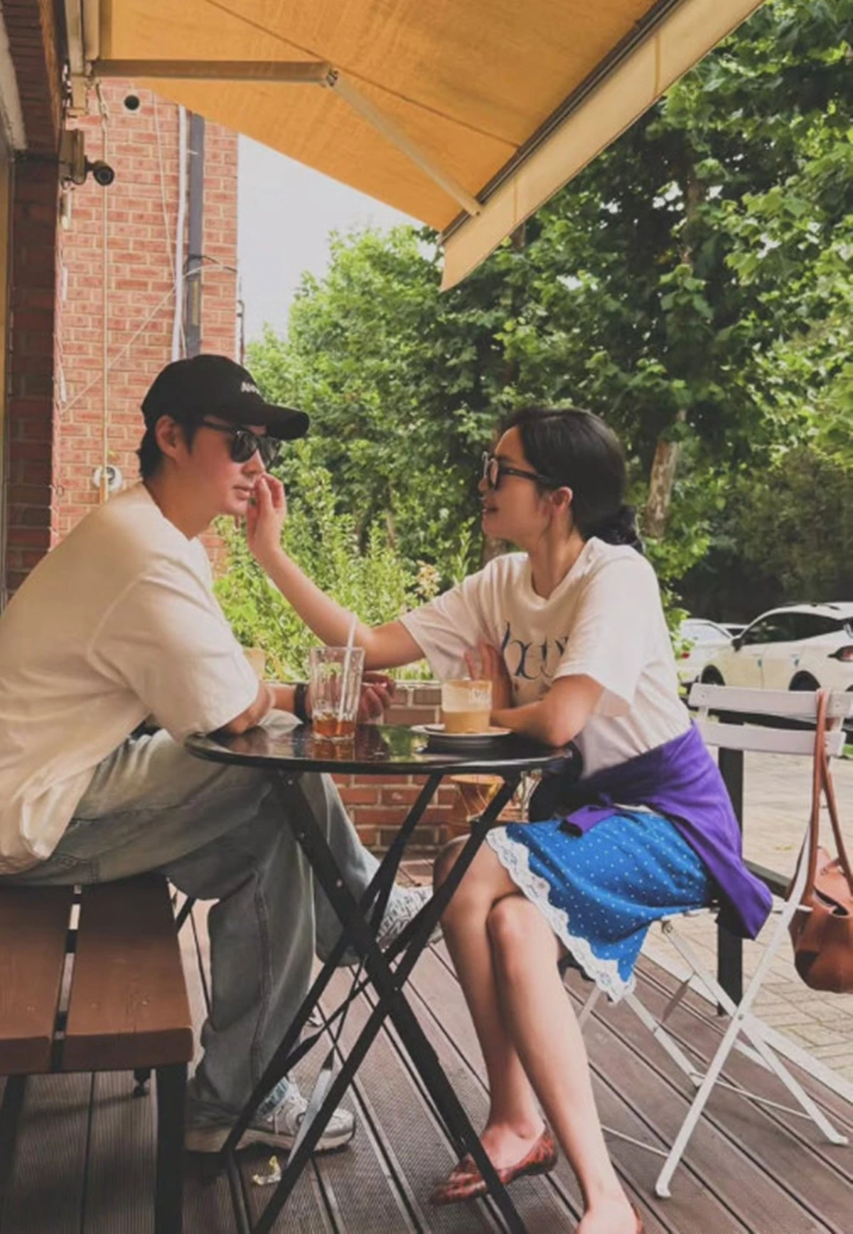 사진 = 전진 계정