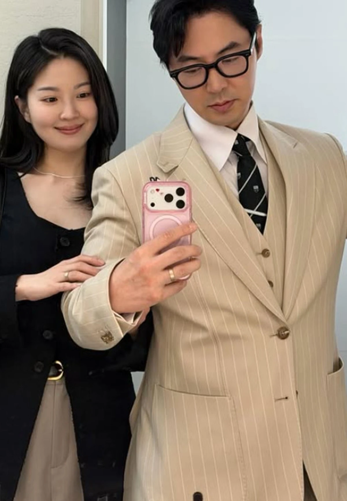 사진 = 전진 계정
