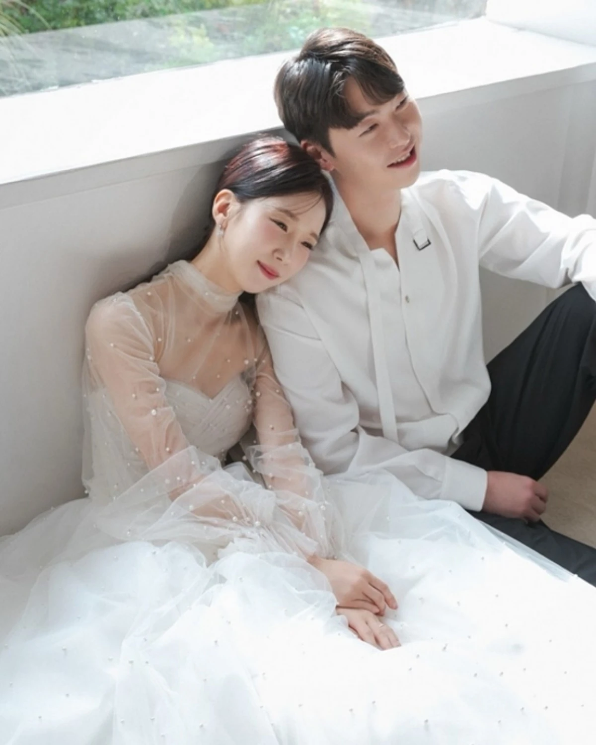 박소영, 문경찬 웨딩화보