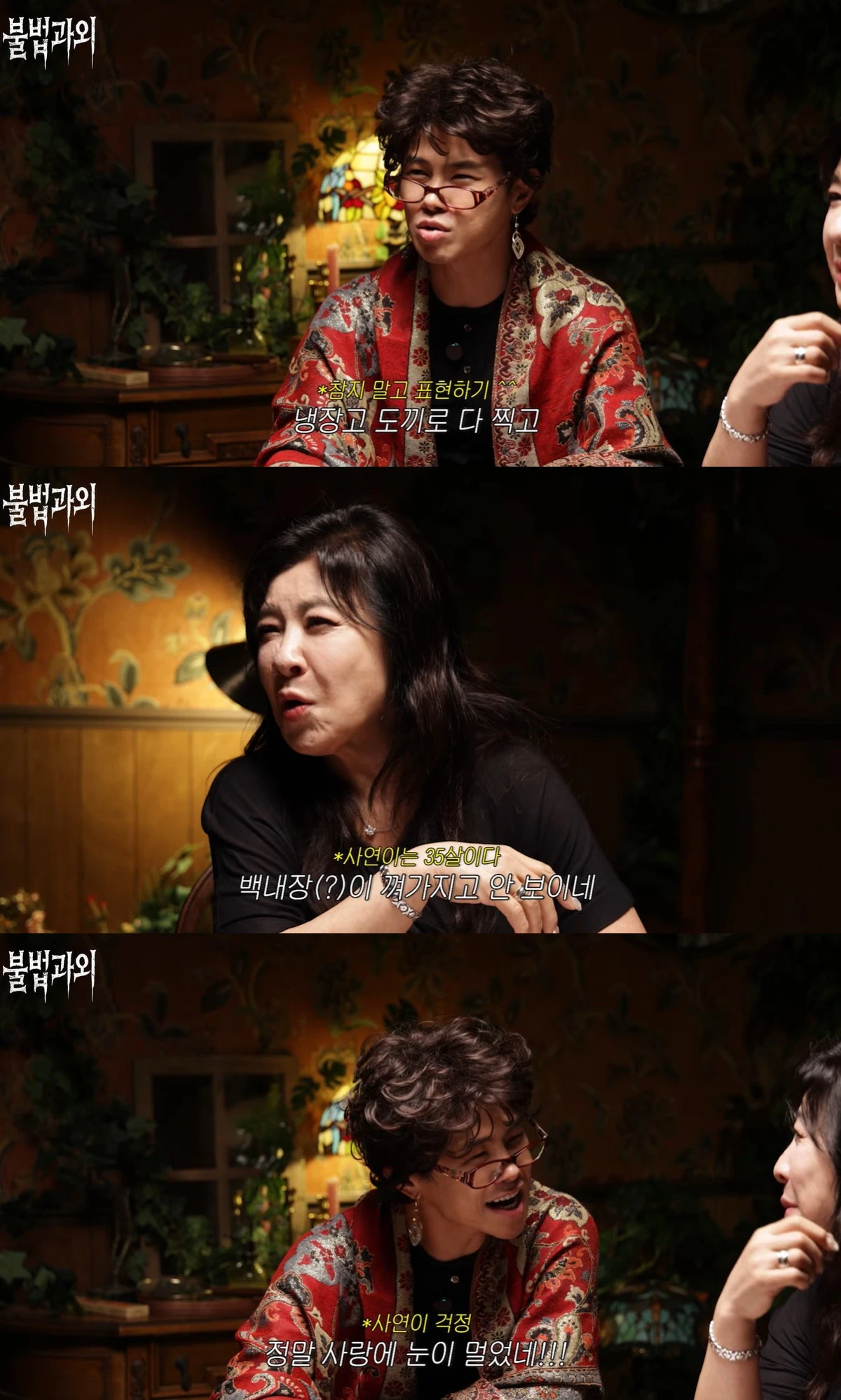 유튜브 '35살 노사연'
