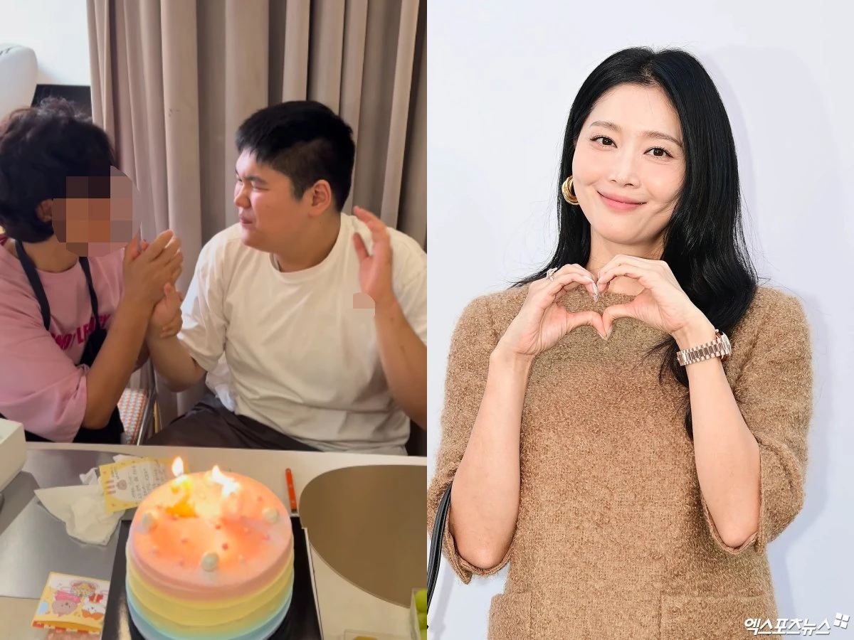 사진 = 오윤아 계정, 엑스포츠뉴스 DB