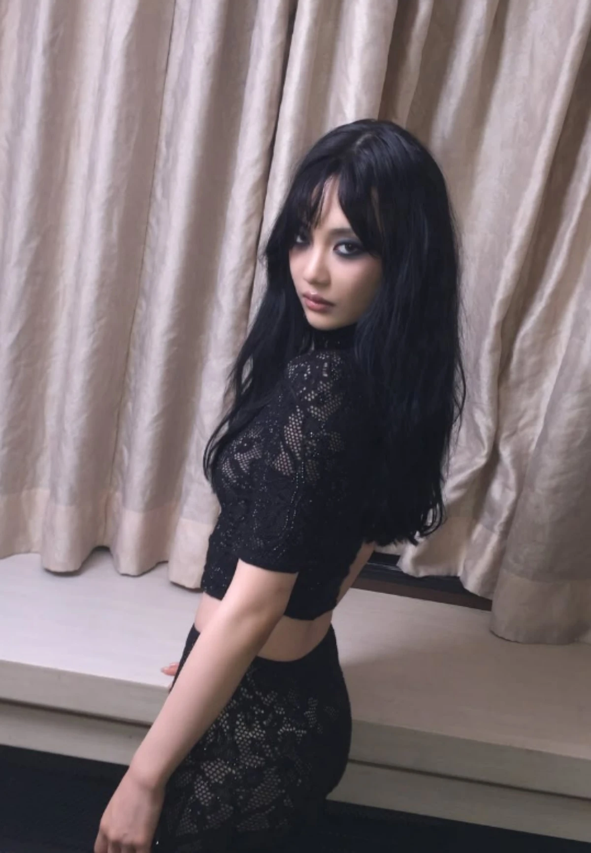 닝닝 SNS.