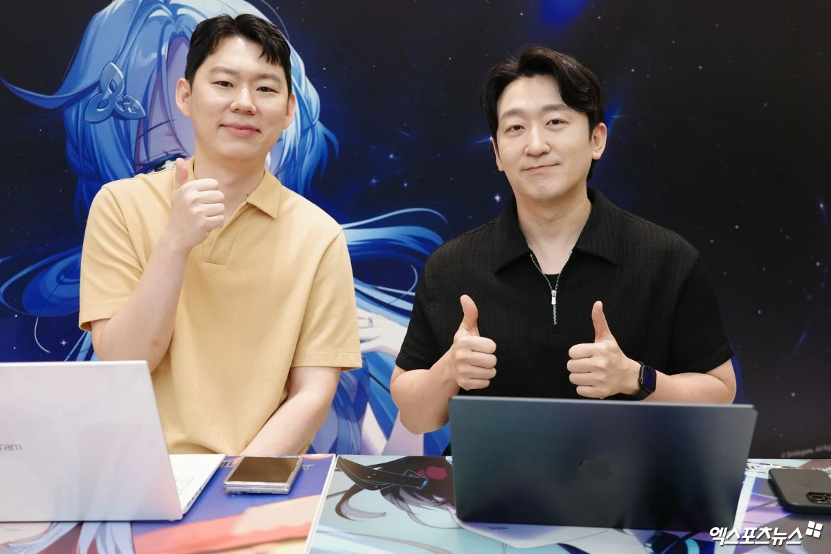 (좌)탁광진 PD / (우) 허대균 DD