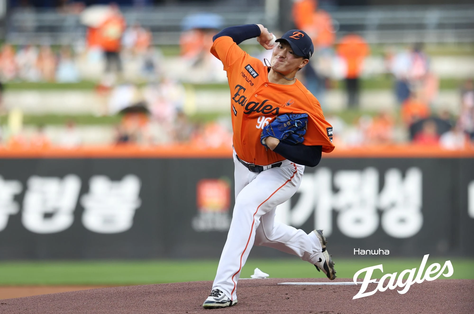 한화 이글스 우완 영건 박준영이 29일 대전 한화생명 볼파크에서 열린 2026 신한 SOL KBO리그 NC 다이노스와의 팀 간 11차전에 선발등판, 3.1이닝 5실점으로 부진했다. 사진 엑스포츠뉴스 DB
