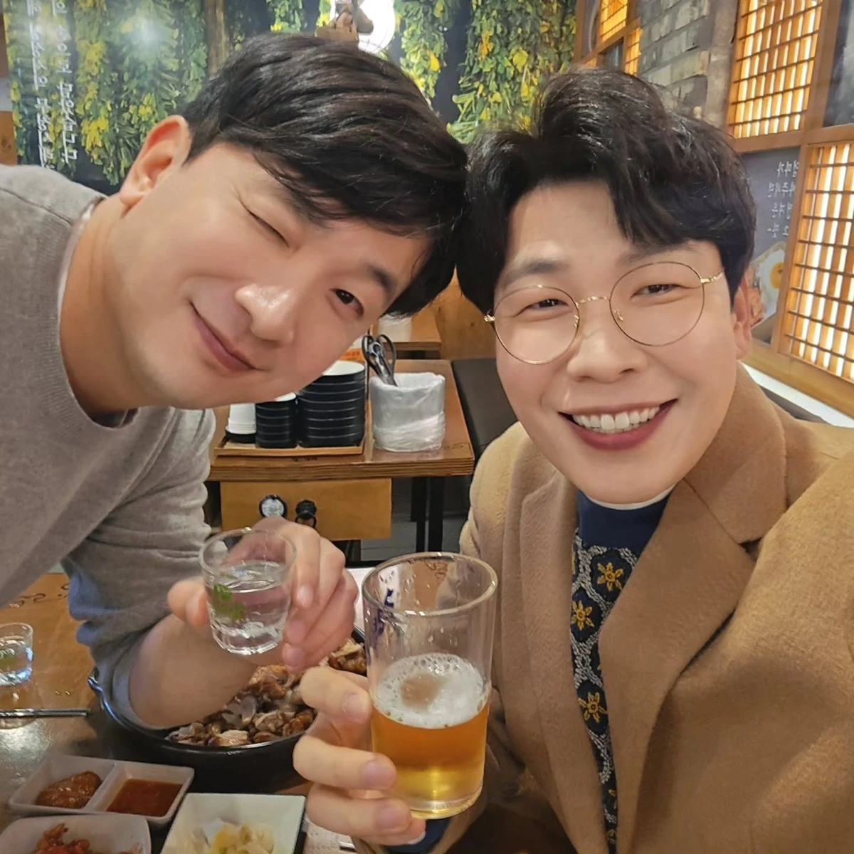 故 이용주가 사망한 가운데 배우 백봉기가 그리움을 드러냈다.