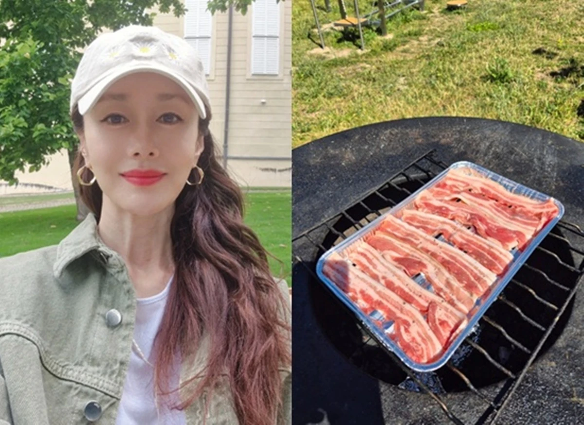 김지수 SNS