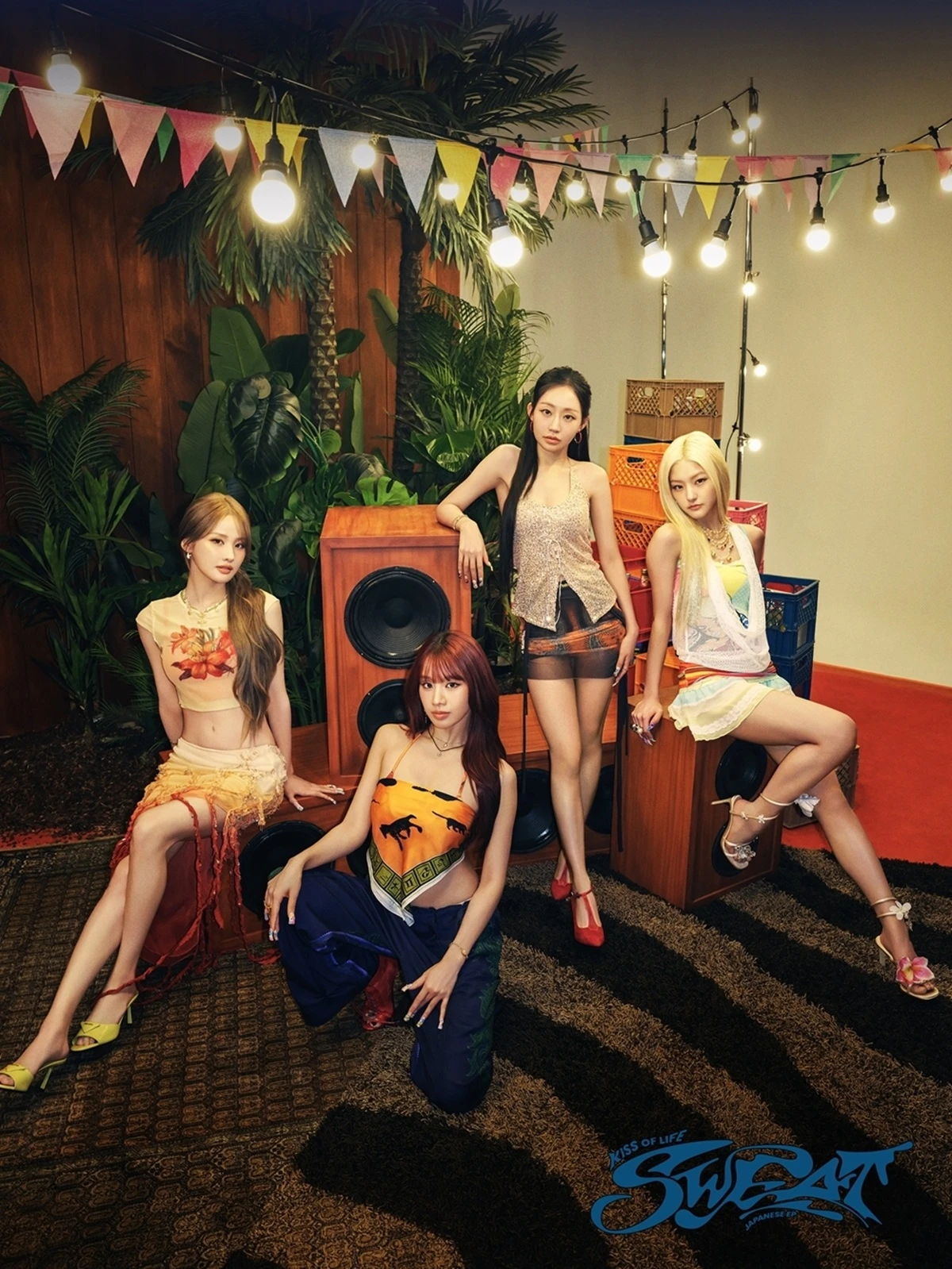 그룹 KISS OF LIFE(키스오브라이프)가 글로벌 대세 행보를 이어간다.