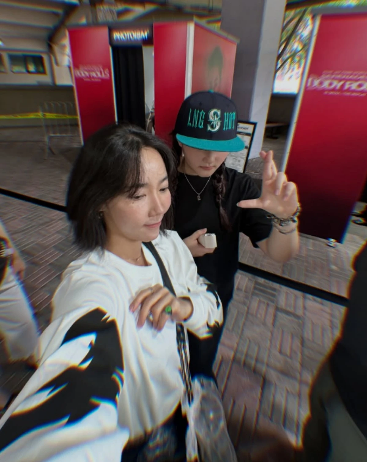 이윤진 SNS.