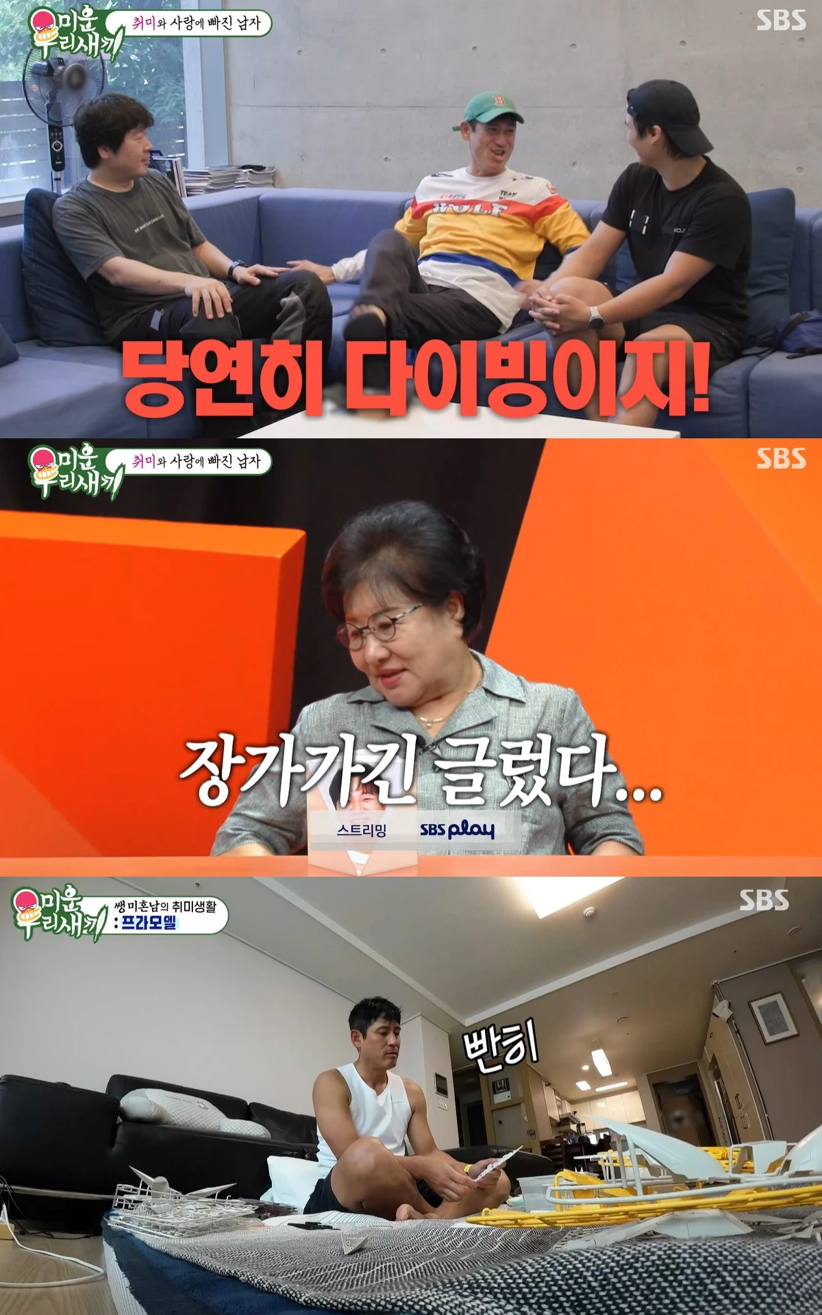 SBS '미운 우리 새끼'