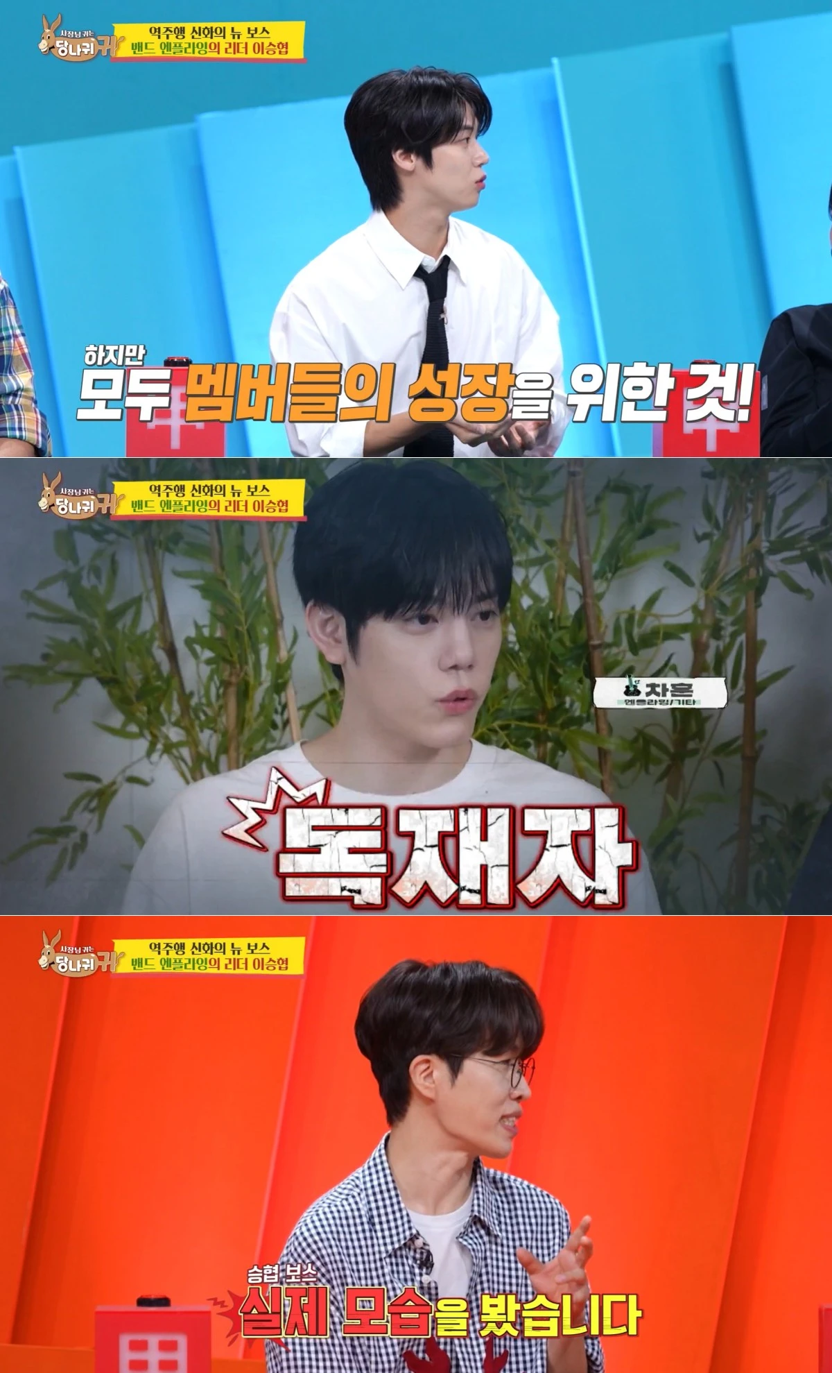 KBS 2TV '사당귀' 방송 화면