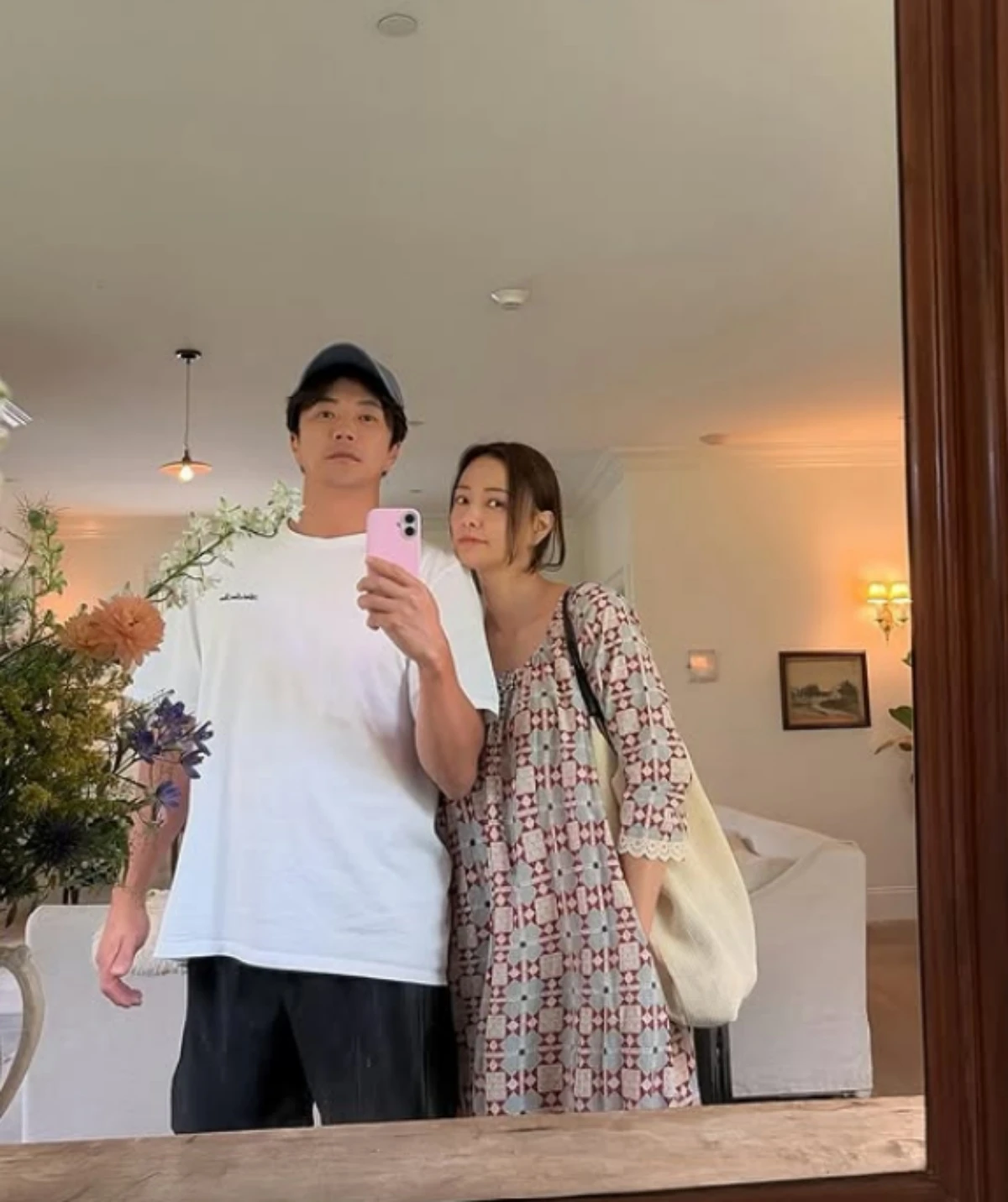 손태영 SNS.