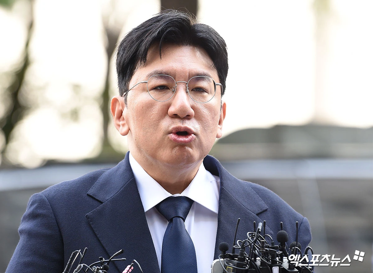 하이브 방시혁 의장.