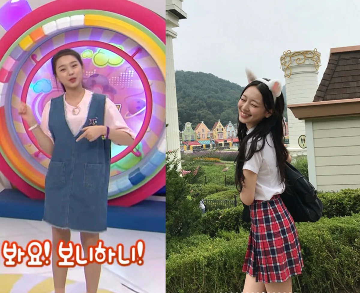 좌 = EBS '보니하니', 우 = 이수민 계정