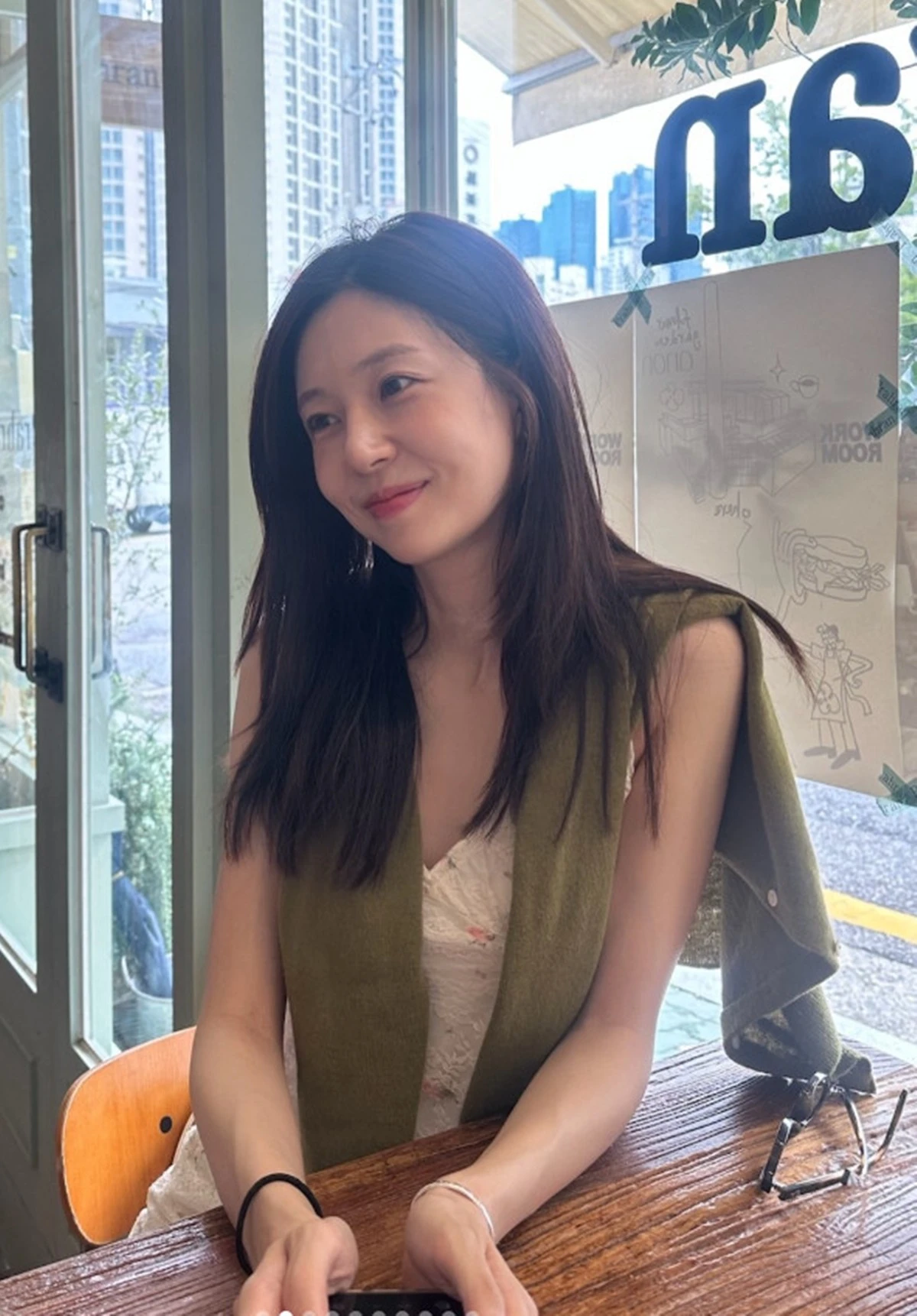 사진 = 백진희 계정