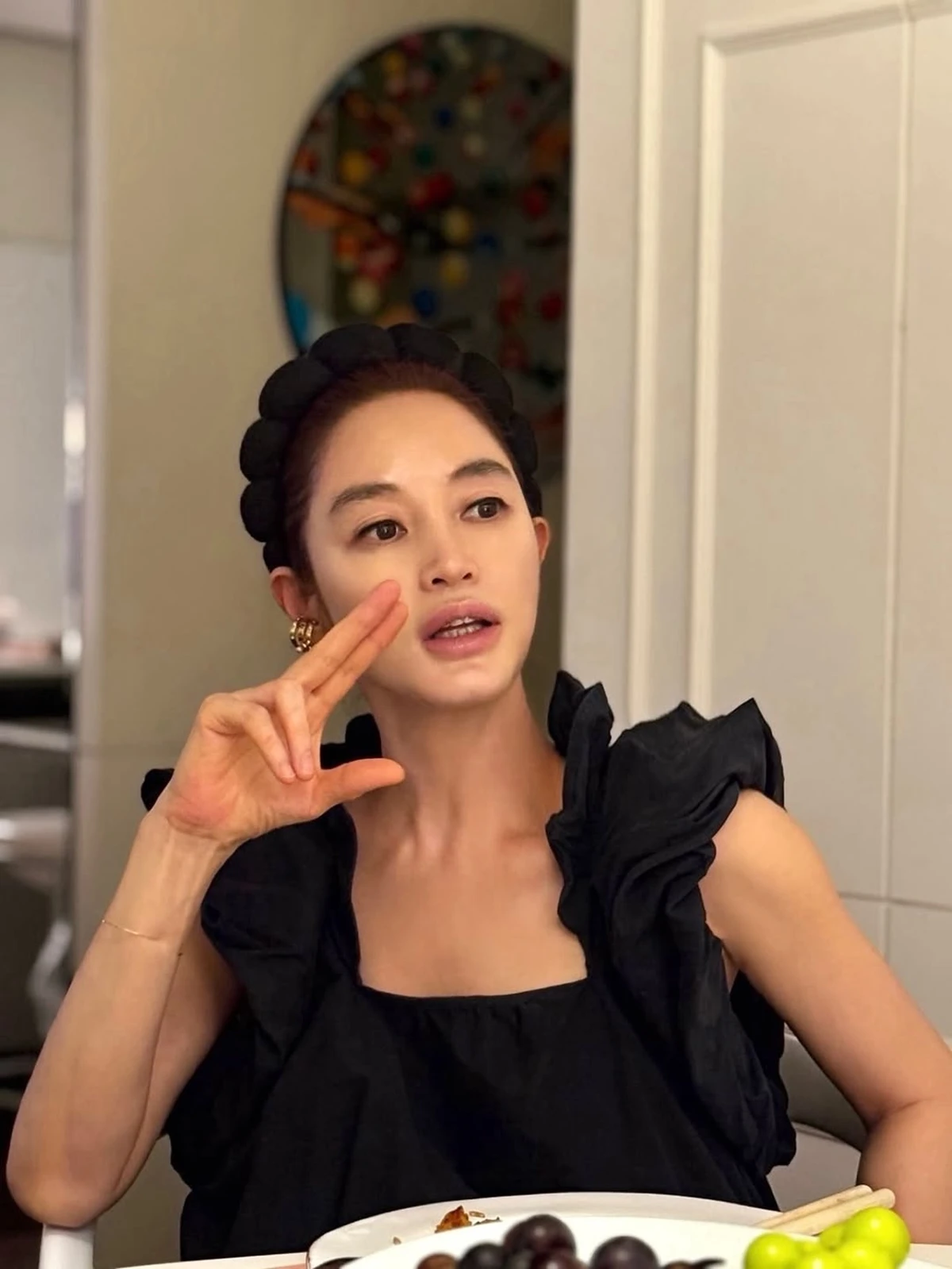 김혜수 SNS
