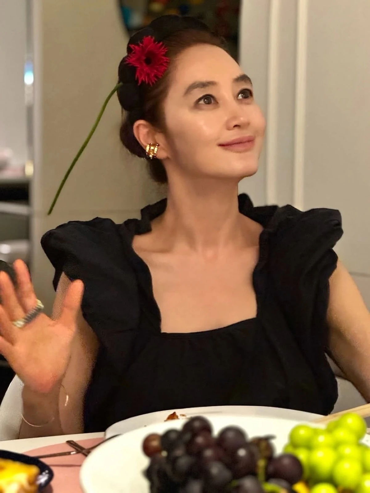 김혜수 SNS