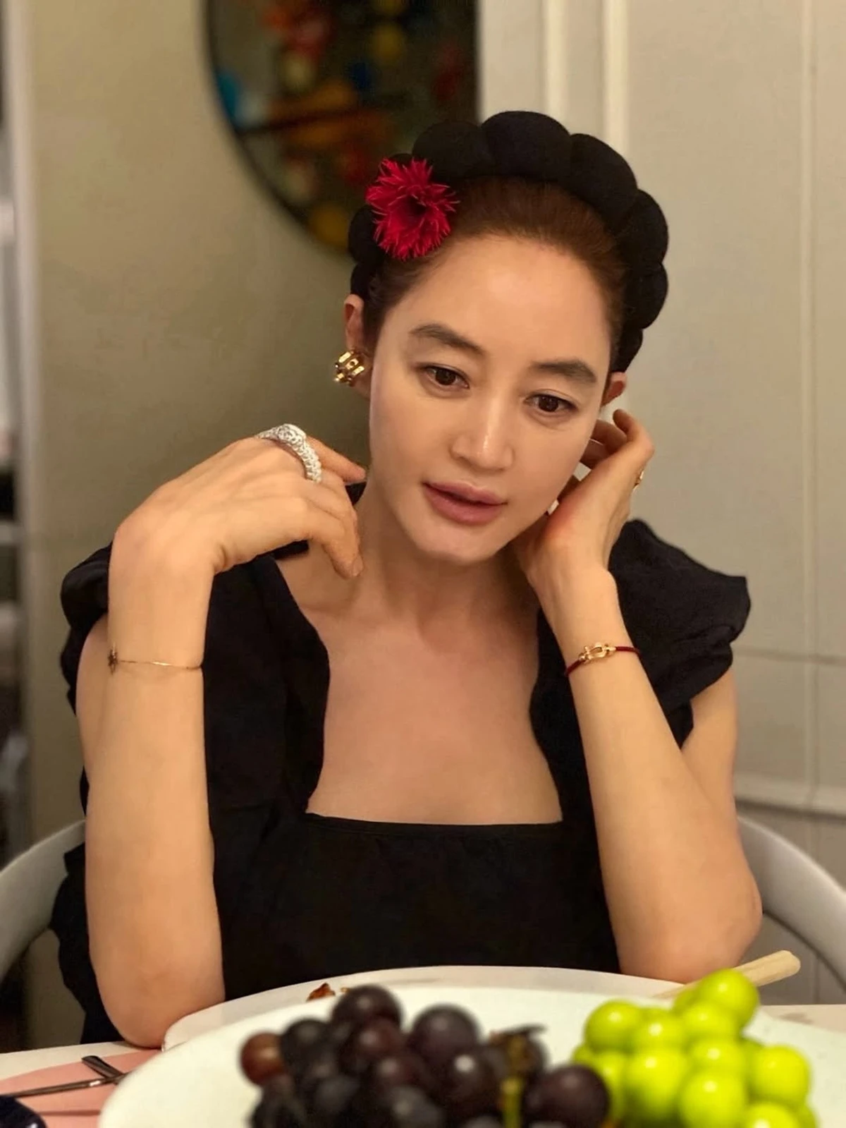 김혜수 SNS
