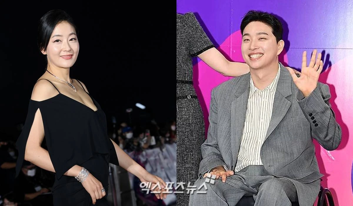 박진희(좌), 박위(우)