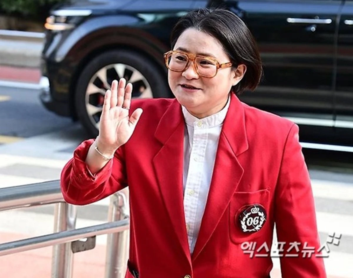 개그우먼 김신영