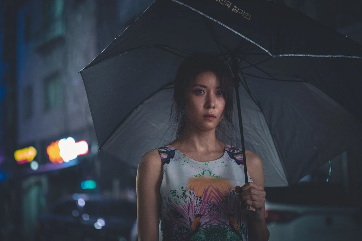 영화 '비광' 하지원