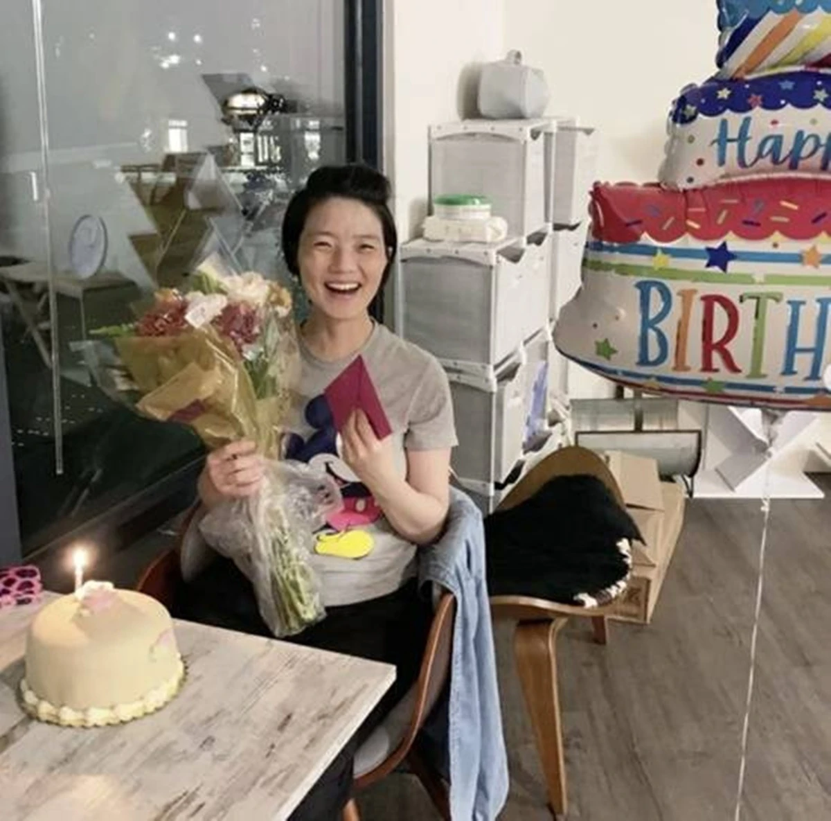안영미 SNS