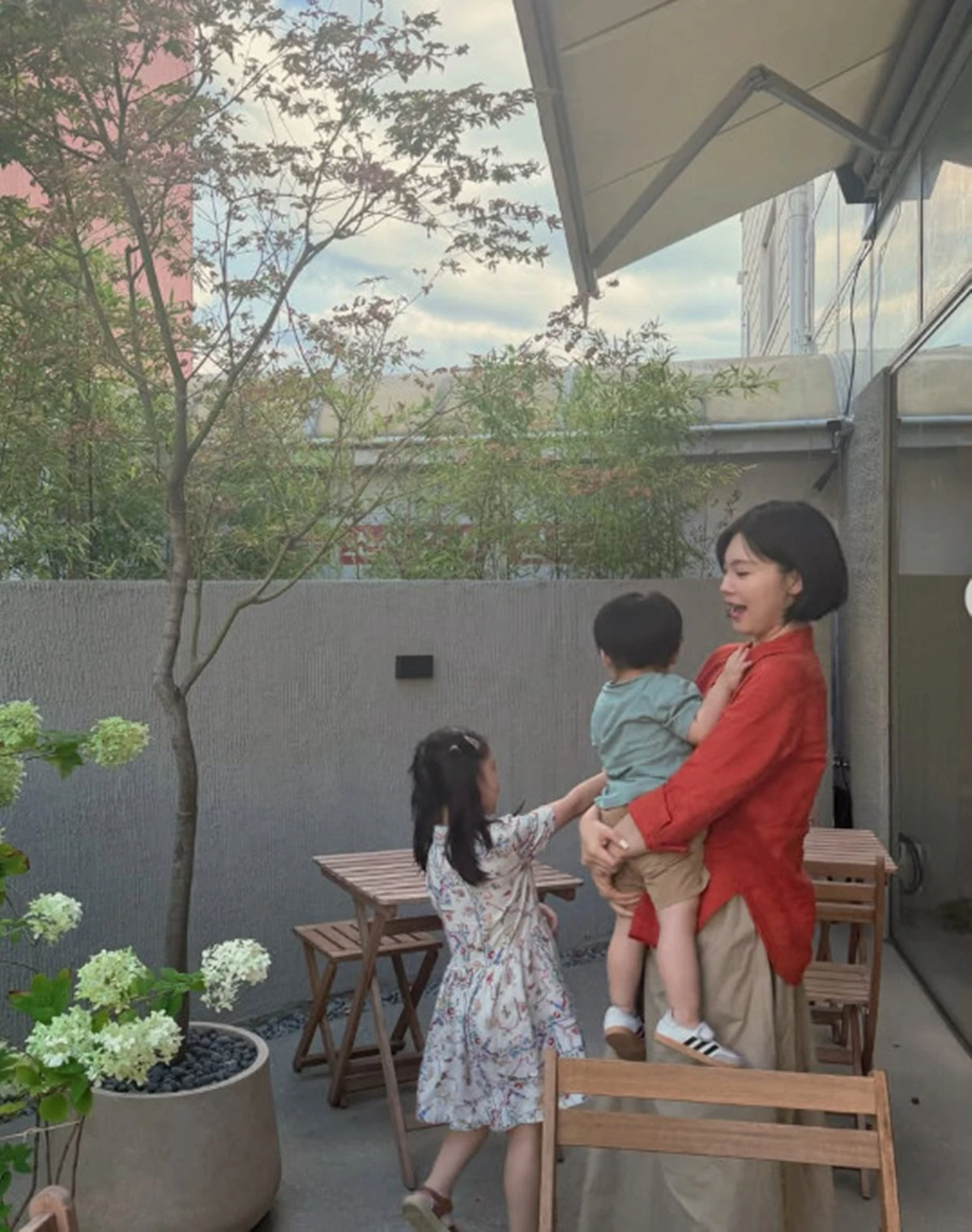 사진 = 이다은 계정