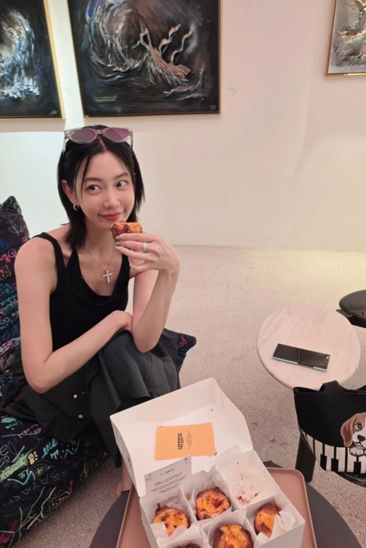 클라라 SNS
