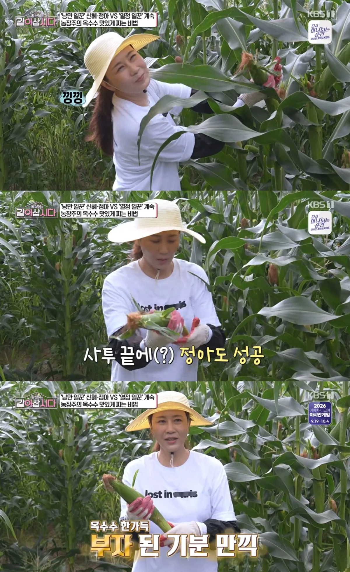 KBS 1TV '황신혜의 같이 삽시다'