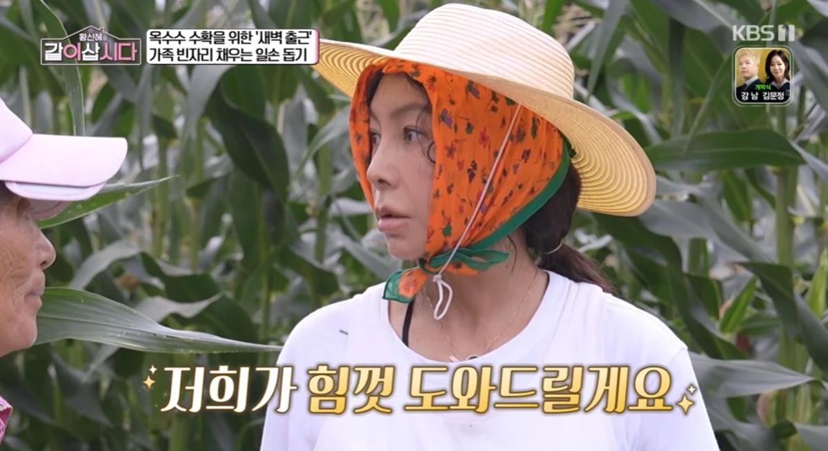 KBS 1TV '황신혜의 같이 삽시다'