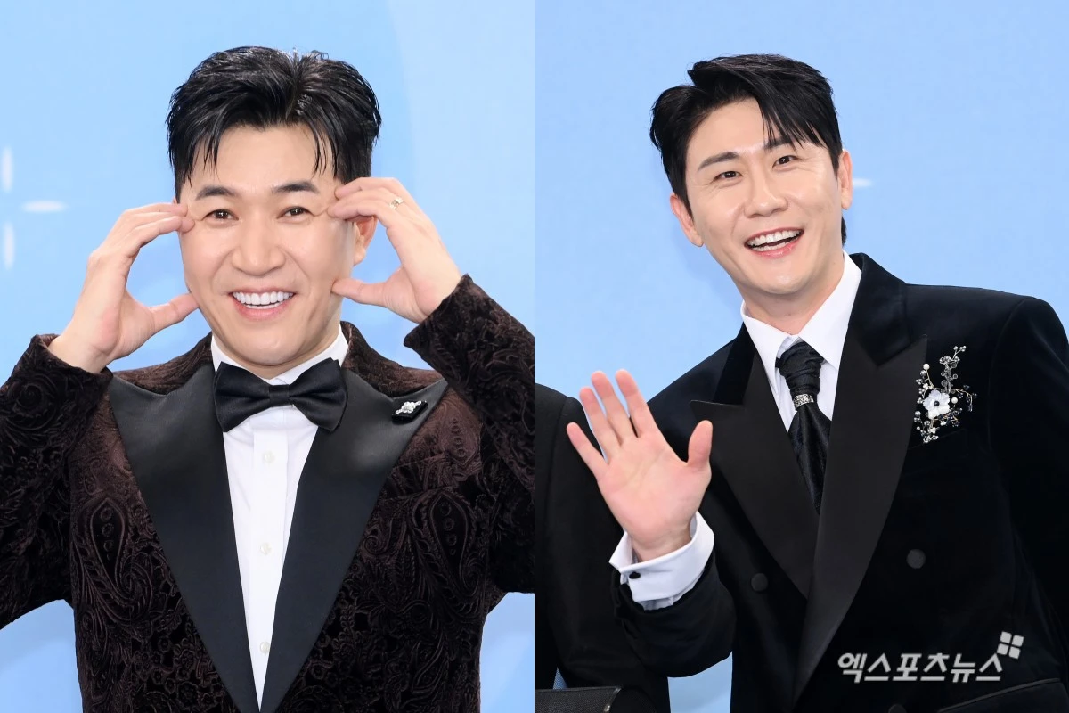좌: 김종민, 우: 영탁 (엑스포츠뉴스 DB)