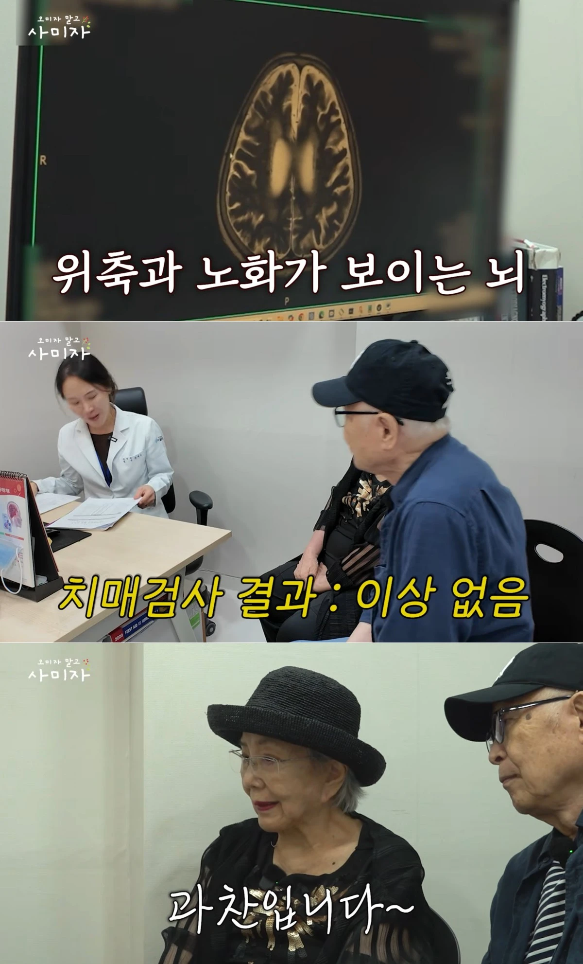 유튜브 채널 '오미자 말고 사미자' 캡처