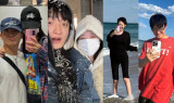 어쩐지 티를 팍팍 낸다 했다...지예은♥바타 올해 결혼이라니, 17장 꽉 채운 '럽스타' 이유 있었다 [엑's 이슈]