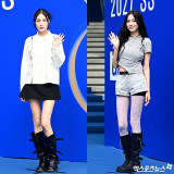 에이핑크 오하영, 자랑하고 싶은 극세사 각선미