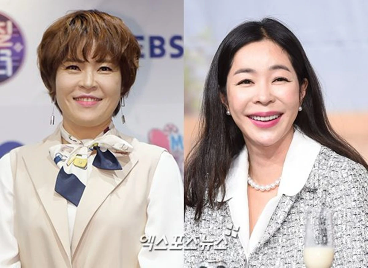 조혜련, 이혜영