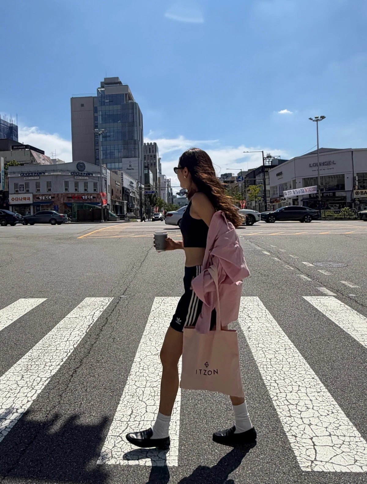 채정안 계정