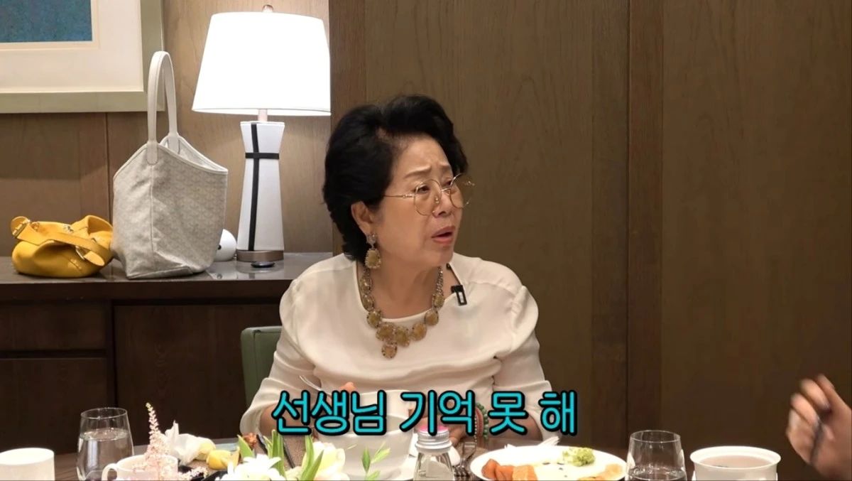 사진 = 유튜브 채널 '순풍 선우용여'