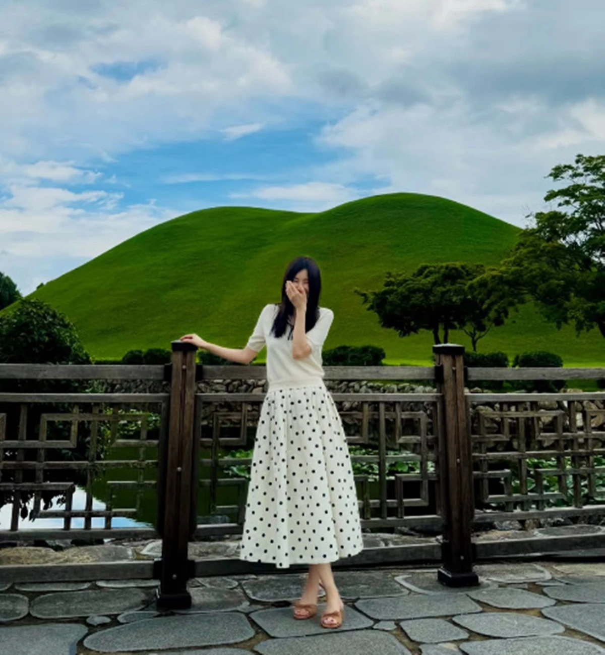 김민지 SNS