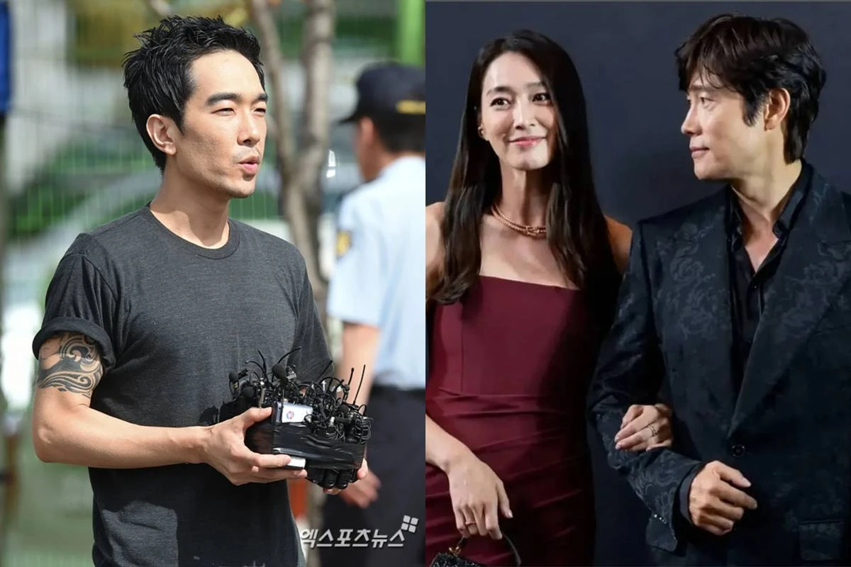 고영욱, 이민정과 이병헌
