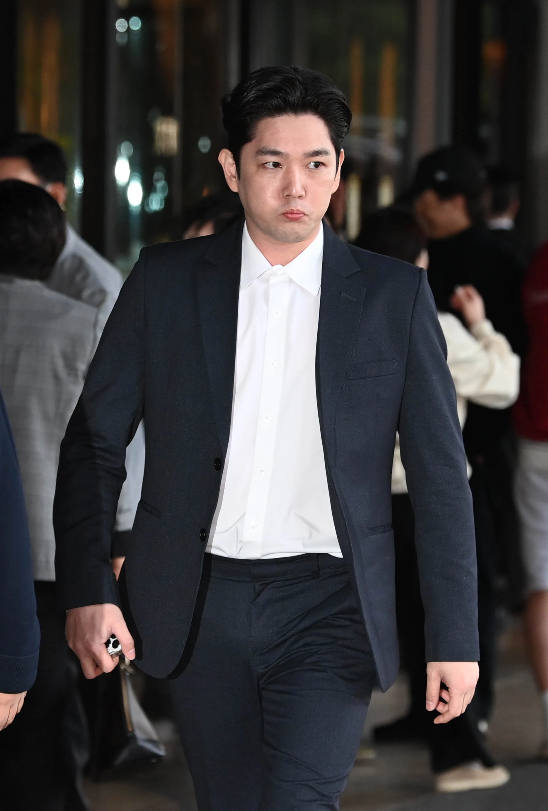 2023년 세븐-이다해 결혼식 참석한 강인