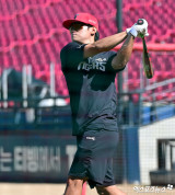 김도영 ‘홈에서 40홈런 노린다’[포토]