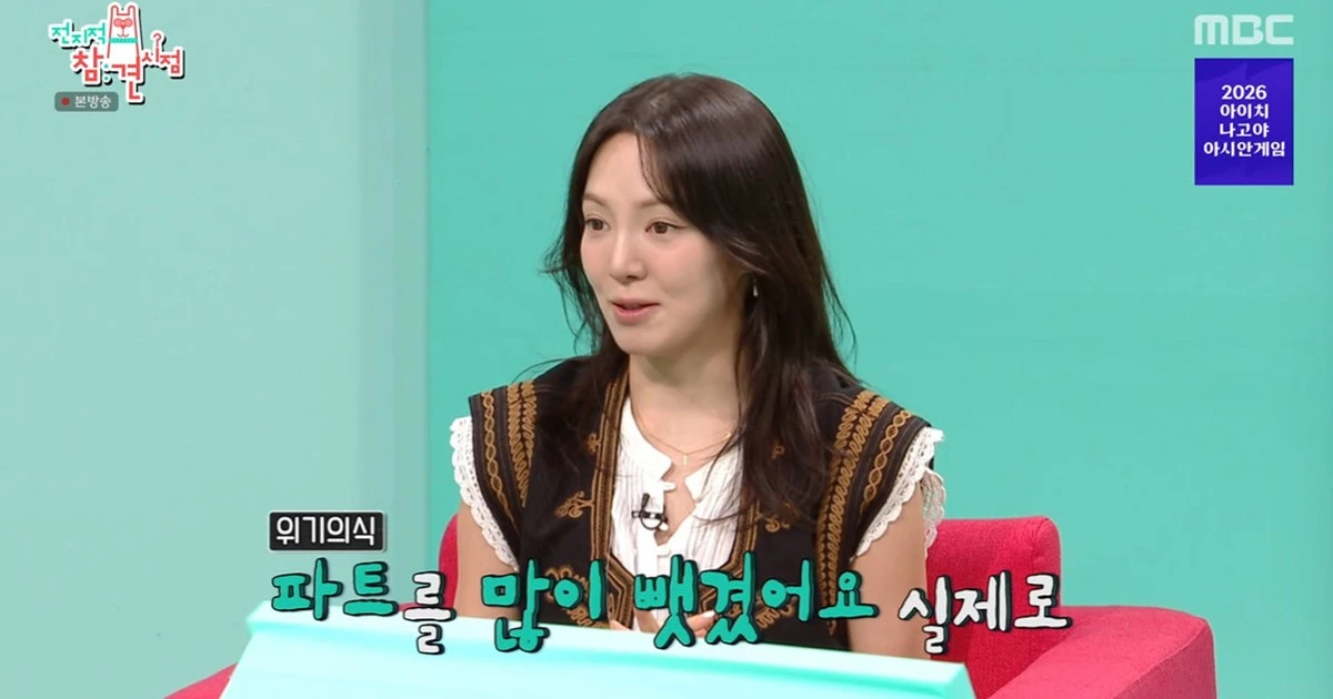 MBC '전지적 참견 시점'