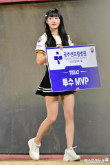 유세리 치어리더 ‘가녀린 각선미’[엑's HD포토]