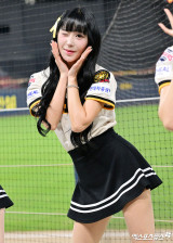 유세리 치어리더 ‘앙증맞은 윙크’[엑's HD포토]